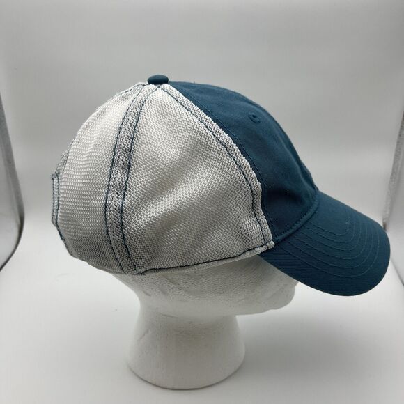 Triangle Sport Headwear Yellowstone Teal Blue Tan Baseball Cap Embroidered Logo - Picture 4 of 7